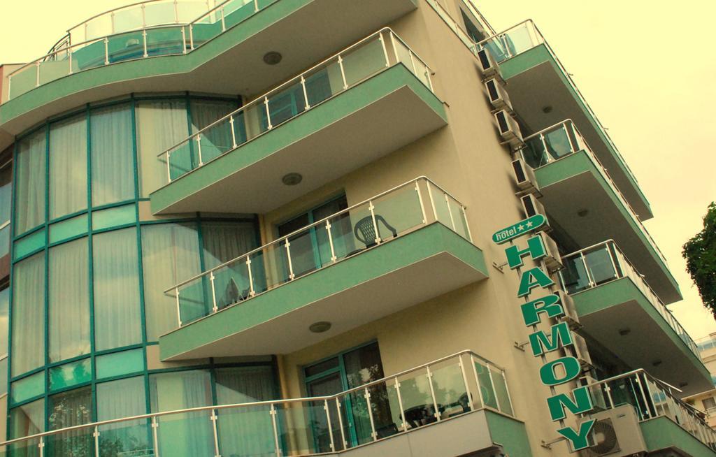 Hotel Harmony Sunny Beach Exterior foto