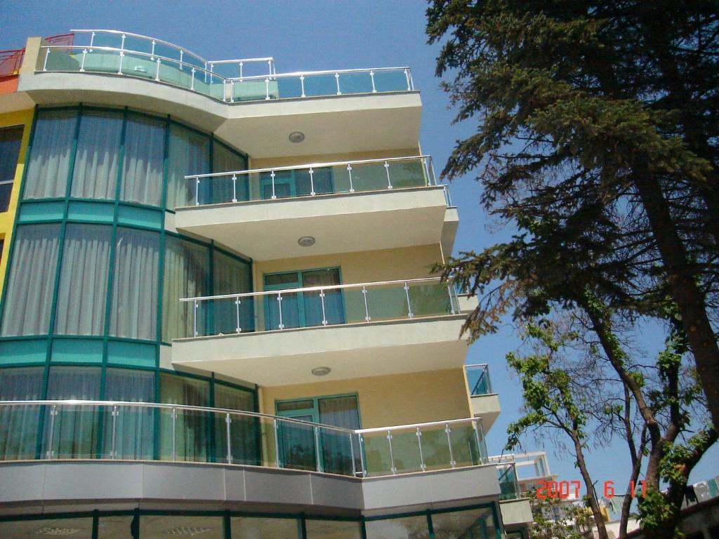 Hotel Harmony Sunny Beach Exterior foto